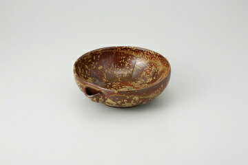 【まとめ買い10個セット品】和食器 灰ごまめくし目 片口向付 37K083-06 まごころ第37集 【キャンセル/返品不可】【厨房館】