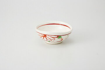 和食器 花紋 玉子型鉢 37K033-12 まごころ第37集 【キャンセル/返品不可】【厨房館】