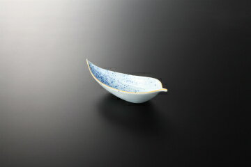 Western Tableware - 【38K045-38】吹墨 笹葉鉢まごころ第38集【キャンセル/返品不可】【 おしゃれ 食器 テーブルウェア 業務用 居酒屋 レストラン 喫茶店 ホテル 家庭用】【厨房館】
