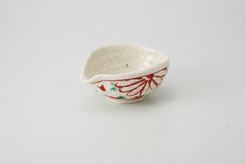 Rice Bowls - 【38K065-20】花紋 片口小鉢(大)まごころ第38集【キャンセル/返品不可】【 おしゃれ 食器 テーブルウェア 業務用 居酒屋 レストラン 喫茶店 ホテル 家庭用】【厨房館】