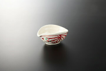 Small Bowls - 【38K065-19】花紋 片口小鉢(小)まごころ第38集【キャンセル/返品不可】【 おしゃれ 食器 テーブルウェア 業務用 居酒屋 レストラン 喫茶店 ホテル 家庭用】【厨房館】