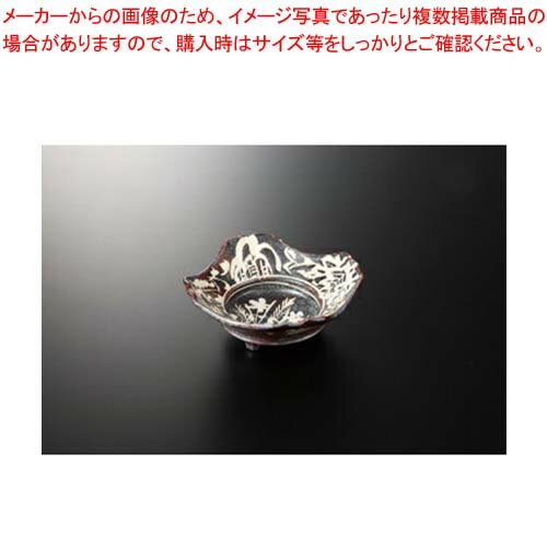 和食器 鼠志野 角型向付 37Q022-09 まごころ第37集 【キャンセル/返品不可】【厨房館】