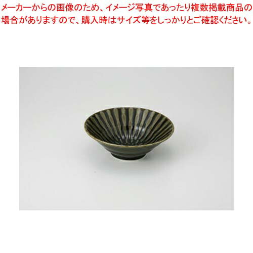 【まとめ買い10個セット品】和食器 フォーカス　織部 輪二重5.5深鉢 37A091-07 まごころ第37集 【キャンセル/返品不可】【厨房館】