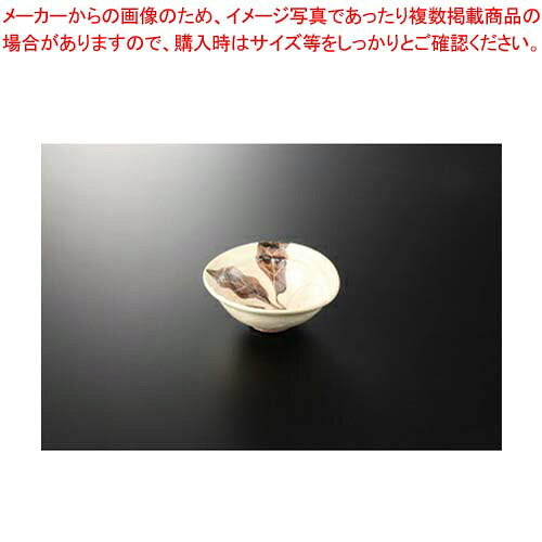 和食器 黄粉引かぶら 楕円小鉢 37Y096-04 まごころ第37集 【キャンセル/返品不可】【厨房館】