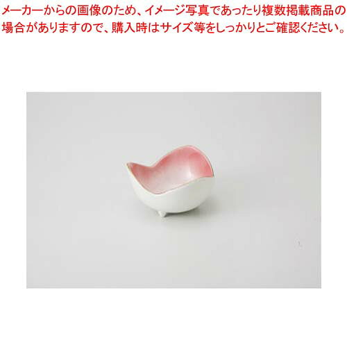 【38E155-18】ピンク 三ッ山3.6小鉢まごころ第38集【キャンセル/返品不可】【 おしゃれ 食器 テーブルウェア 業務用 居酒屋 レストラン 喫茶店 ホテル 家庭用】【厨房館】