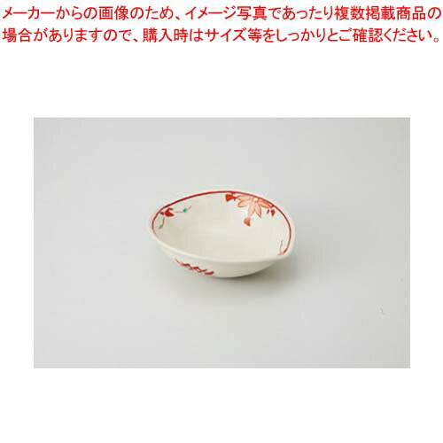 和食器 赤絵花つなぎ すげ傘向付 37E084-12 まごころ第37集 【キャンセル/返品不可】【厨房館】