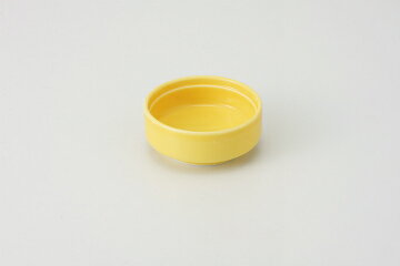 和食器 黄 切立千代口 37K139-36 まごころ第37集 【キャンセル/返品不可】【厨房館】