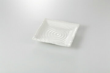 【まとめ買い10個セット品】和食器 ホワイト 正角皿(大) 37K048-16 まごころ第37集 【キャンセル/返品不可】【厨房館】