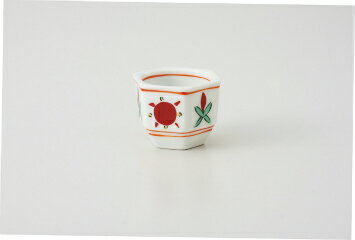 【38K184-15】赤丸紋 六角珍味まごころ第...の商品画像