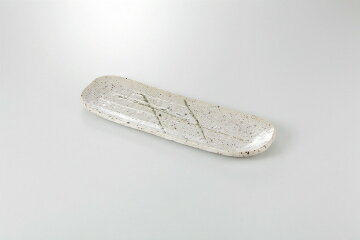 Oval Dishes - 【38K196-12】均窯はんてん 楕円長皿まごころ第38集【キャンセル/返品不可】【 おしゃれ 食器 テーブルウェア 業務用 居酒屋 レストラン 喫茶店 ホテル 家庭用】【厨房館】