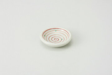 和食器 うずまき ちび皿 37K145-43 まごころ第37集 【キャンセル/返品不可】【厨房館】