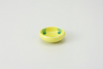 Rakuten - 【38K039-03】黄釉緑点 丸千代口まごころ第38集【キャンセル/返品不可】【 おしゃれ 食器 テーブルウェア 業務用 居酒屋 レストラン 喫茶店 ホテル 家庭用】【厨房館】