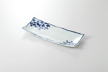 Other - 【38K242-14】紺から草 長角皿まごころ第38集【キャンセル/返品不可】【 おしゃれ 食器 テーブルウェア 業務用 居酒屋 レストラン 喫茶店 ホテル 家庭用】【厨房館】