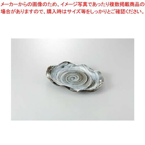 Other - 【38A239-04】白刷毛均窯花型 小判皿(大)まごころ第38集【キャンセル/返品不可】【 おしゃれ 食器 テーブルウェア 業務用 居酒屋 レストラン 喫茶店 ホテル 家庭用】【厨房館】
