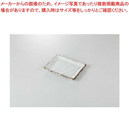 【まとめ買い10個セット品】和食器 ソバ志野 長角銘々皿 37E209-11 まごころ第37集 【キャンセル/返品不可】【厨房館】