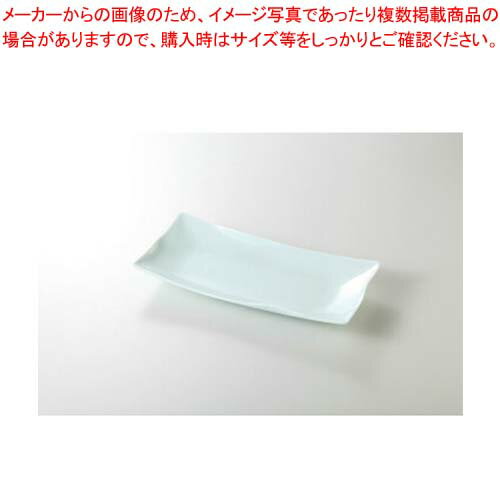 【38H230-12】イルタ青白磁 長角皿まごころ第38集【キャンセル/返品不可】【 おしゃれ 食器 テーブルウェア 業務用 居酒屋 レストラン 喫茶店 ホテル 家庭用】【厨房館】