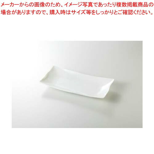 和食器 白磁イルタ 長角皿 37H197-01 まごころ第37集 【キャンセル/返品不可】【厨房館】