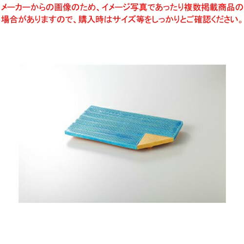 和食器 トルコ金彩 変形長角皿 37H042-01 まごころ第37集 【キャンセル/返品不可】【厨房館】