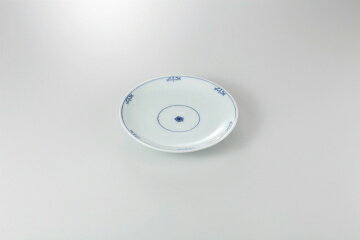 和食器 ゴス小紋 7.0皿 37K037-04 まごころ第37集 【キャンセル/返品不可】【厨房館】