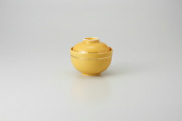 和食器 黄釉 煮物碗(大) 37K282-24 まごころ第37集 【キャンセル/返品不可】【厨房館】