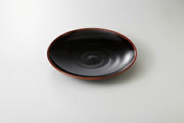 和食器 ゆず天目 丸9.0皿 37K241-36 まごころ第37集 【キャンセル/返品不可】【厨房館】