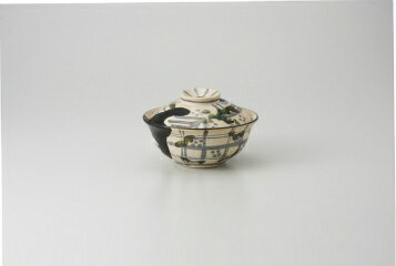 【38K322-07】黒織部 蓋向まごころ第38集【キャンセル/返品不可】【 おしゃれ 食器 テーブルウェア 業務用 居酒屋 レストラン 喫茶店 ホテル 家庭用】【厨房館】
