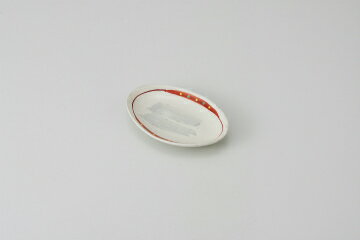 Oval Dishes - 【38K263-22】錦ぼたん 楕円小皿まごころ第38集【キャンセル/返品不可】【 おしゃれ 食器 テーブルウェア 業務用 居酒屋 レストラン 喫茶店 ホテル 家庭用】【厨房館】