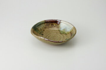 【まとめ買い10個セット品】和食器 三彩流し 7.0平鉢 37K276-07 まごころ第37集 【キャンセル/返品不可】【厨房館】