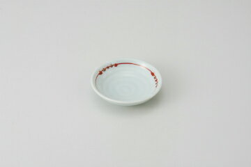 和食器 朱点つなぎ 3.3深皿 37K057-20 まごころ第37集 【キャンセル/返品不可】【厨房館】