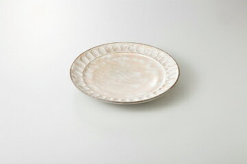 商品の仕様●長径(cm):24.7●短径(cm):24.6●高さ(cm):3.6●重量(g):670●土物※商品画像はイメージです。複数掲載写真も、商品は単品販売です。予めご了承下さい。※商品の外観写真は、製造時期により、実物とは細部が異なる場合がございます。予めご了承下さい。※色違い、寸法違いなども商品画像には含まれている事がございますが、全て別売です。ご購入の際は、必ず商品名及び商品の仕様内容をご確認下さい。※原則弊社では、お客様都合（※色違い、寸法違い、イメージ違い等）での返品交換はお断りしております。ご注文の際は、予めご了承下さい。