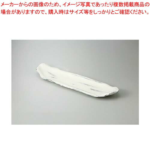 【まとめ買い10個セット品】和食器 粉引化粧流 長盛皿 37Q250-04 まごころ第37集 【キャンセル/返品不可】【厨房館】