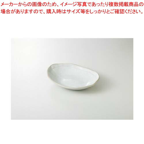和食器 粉引線彫 楕円大鉢 37Q236-04 まごころ第37集 【キャンセル/返品不可】【厨房館】