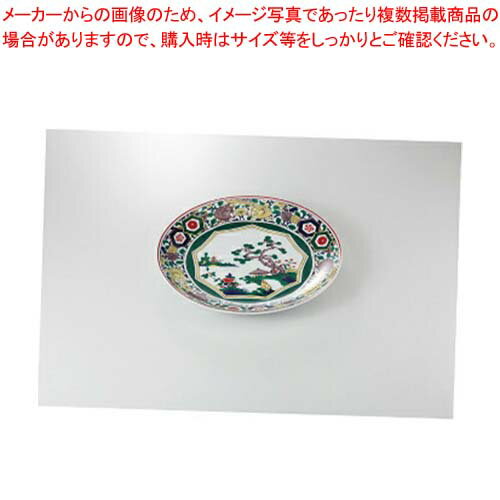 和食器 九谷絵 尺2皿 37A257-02 まごころ第37集 【キャンセル/返品不可】【厨房館】