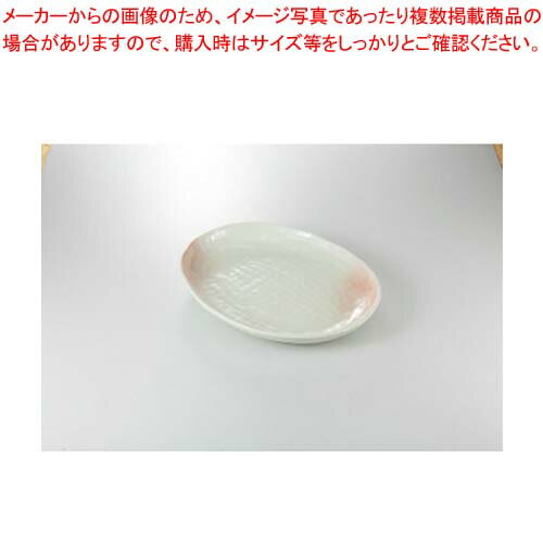 和食器 桜吹雪 楕円大皿 37M254-06 まごころ第37集 【キャンセル/返品不可】【厨房館】