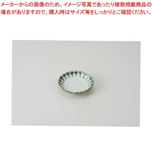【まとめ買い10個セット品】和食器 うのふ流し 菊型3.6丸皿 37E222-08 まごころ第37集 【キャンセル/返品不可】【厨房館】