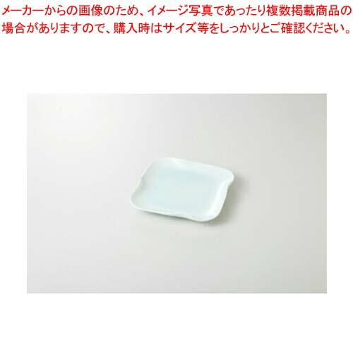 Other - 【38H251-18】イルタ青白磁 9cmナデ角小皿まごころ第38集【キャンセル/返品不可】【 おしゃれ 食器 テーブルウェア 業務用 居酒屋 レストラン 喫茶店 ホテル 家庭用】【厨房館】