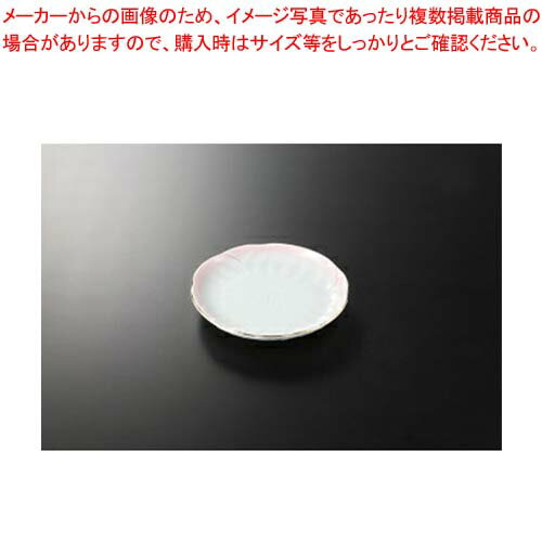 【まとめ買い10個セット品】和食器 渕金ピンク吹 5.5天皿 37H213-09 まごころ第37集 【キャンセル/返品不可】【厨房館】