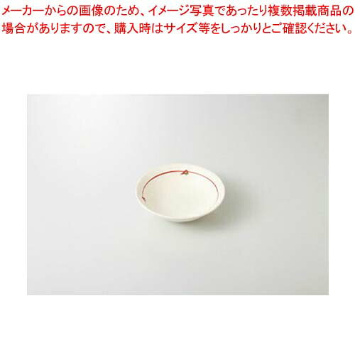 【まとめ買い10個セット品】和食器 赤絵ラインクラフト 5.0浅鉢 37H220-08 まごころ第37集 【キャンセル/返品不可】【厨房館】