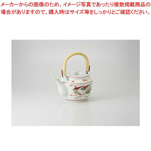 和食器 万暦 8号土瓶 37F311-30 まごころ第37集 【キャンセル/返品不可】【厨房館】