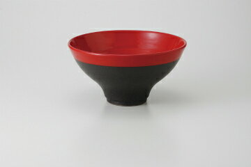 和食器 朱彩 7.0反深丼 37K330-02 まごころ第37集 【キャンセル/返品不可】【厨房館】