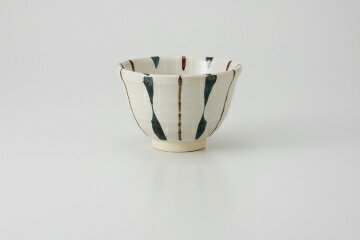 【まとめ買い10個セット品】和食器 染付錆十草 茶漬け碗 37K344-23 まごころ第37集 【キャンセル/返品不可】【厨房館】