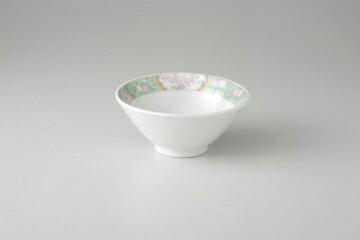 和食器 新四君子 3.8ライス碗 37K357-12 まごころ第37集 【キャンセル/返品不可】【厨房館】