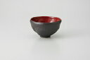 和食器 紅黒炭 変形多用碗 37K342-17 まごころ第37集 【キャンセル/返品不可】【厨房館】
