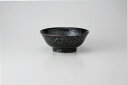和食器 黒真珠 6.8反高台丼 37K352-27 まごころ第37集 【キャンセル/返品不可】【厨房館】