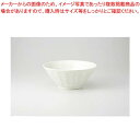 和食器 白粉引 しのぎ6.3ラーメン丼 37Q350-24 まごころ第37集 【キャンセル/返品不可】【厨房館】