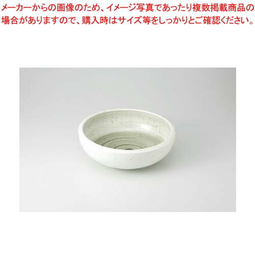 Without Lid - 【38A364-14】里粉引　緑 括り手5.5深鉢まごころ第38集【キャンセル/返品不可】【 おしゃれ 食器 テーブルウェア 業務用 居酒屋 レストラン 喫茶店 ホテル 家庭用】【厨房館】