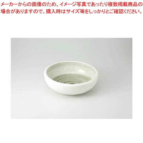 【まとめ買い10個セット品】和食器 里粉引　緑 括り手8.0深鉢 37A332-17 まごころ第37集 【キャンセル/返品不可】【厨房館】