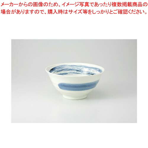 【まとめ買い10個セット品】和食器 粉引青流 5.0和丼 37F334-21 まごころ第37集 【キャンセル/返品不可】【厨房館】