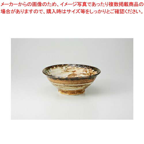 【まとめ買い10個セット品】和食器 白波織部流し 6.5ソバ丼 37Y338-04 まごころ第37集 【キャンセル/返品不可】【厨房館】