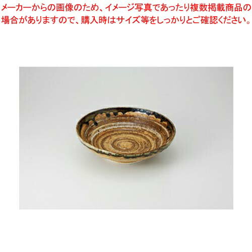 【まとめ買い10個セット品】和食器 白波織部流し 7.5めん皿 37Y328-09 まごころ第37集 【キャンセル/返品不可】【厨房館】